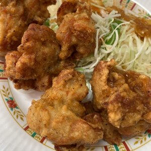 我が家の人気者！！鶏の唐揚げ